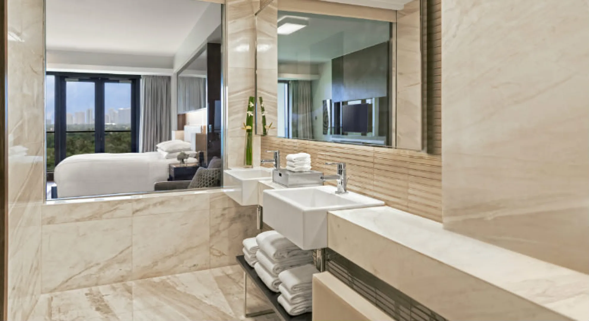 NWR Manila Marriot Hotel Delux Suite Bathroom Web Mini